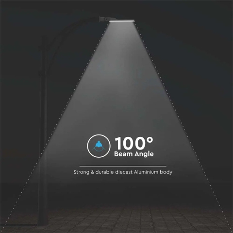 Lampa stradală LED 70W, 120 lm/W, 6500K, cip Samsung, SKU-20439 [11]