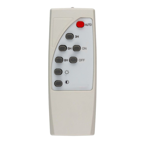 Lampa stradală LED hibrid 50W, 6500K, lumină rece, încărcare solară/rețea, SKU-23579 [3]