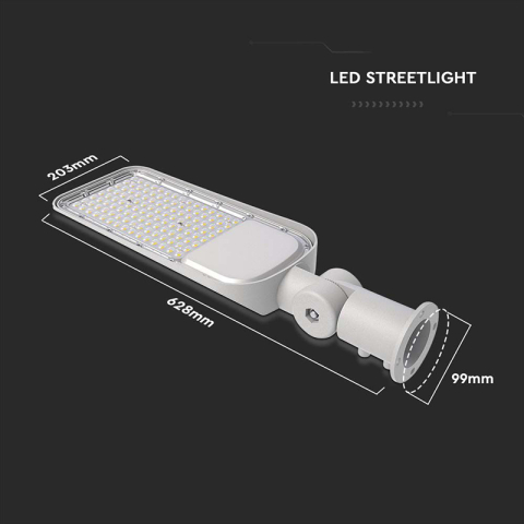 Lampa stradală LED 150W, 120 lm/W, 6500K, cip Samsung, SKU-20429 [10]