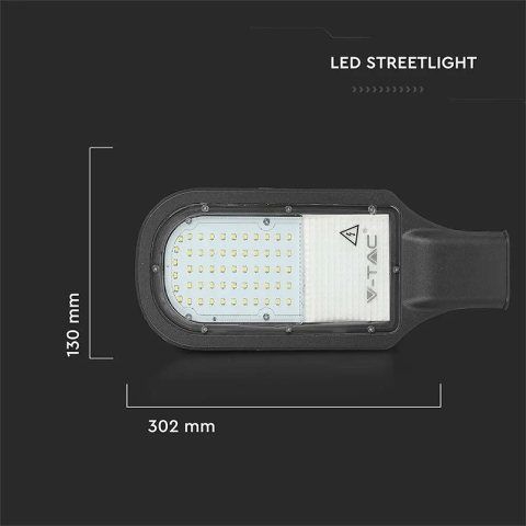 CORP ILUMINAT STRADAL LED 30W 4000K ALB NEUTRU CIP SAMSUNG [7]