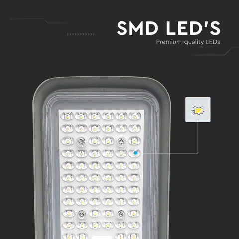 CORP ILUMINAT STRADAL LED 30W 6500K - GRI [4]