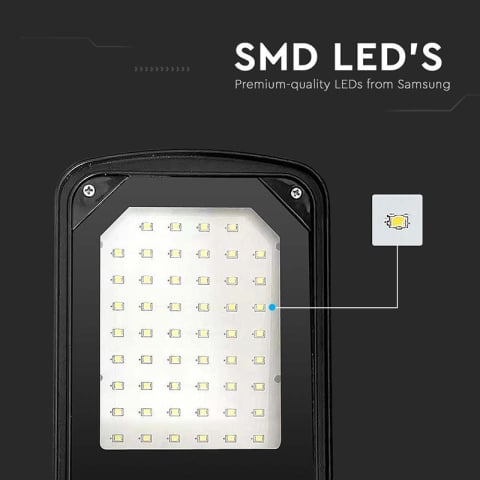 CORP ILUMINAT STRADAL LED 30W 6500K - NEGRU [5]