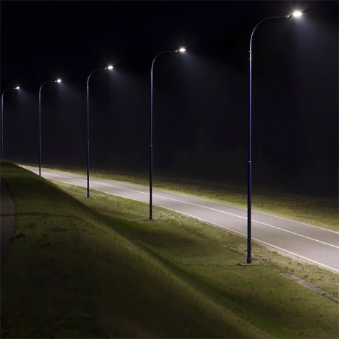 CORP ILUMINAT STRADAL LED 50W 100LM/W 6500K CIP SAMSUNG [5]