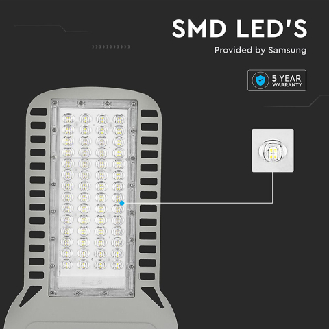 Lampa stradală LED slim 150W, 135 lm/W, 4000K, cip Samsung, SKU-21962 [12]