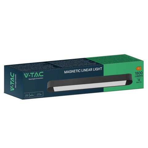 CORP LED MAGNETIC 14W 3000K - NEGRU [4]