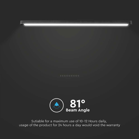 CORP LED MAGNETIC 20W 3000K - NEGRU [9]