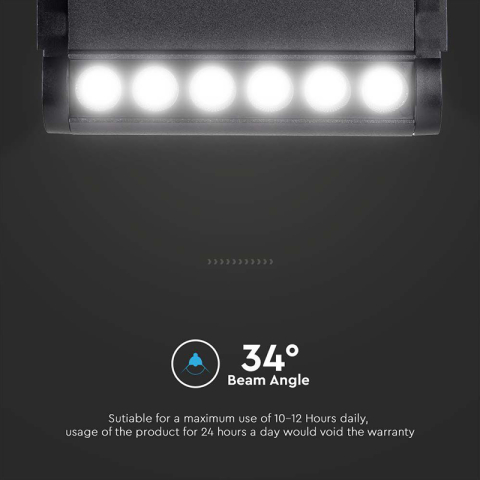 CORP LED MAGNETIC 5W 3000K - NEGRU [11]