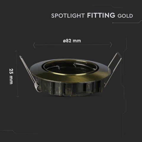 CORP SPOT GU10 - AURIU [12]