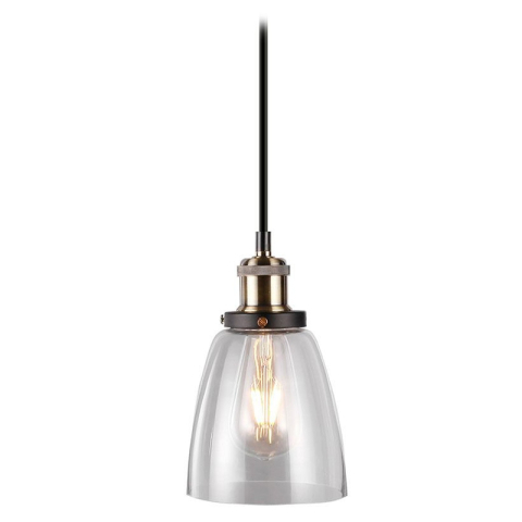 CORP SUSPENDAT PENTRU ILUMINAT MAX 60W IP20 STICLA [1]