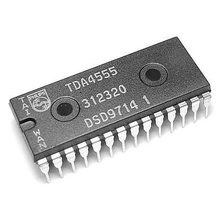 Circuite integrate - DECODOR MULTISTANDARD TDA4555