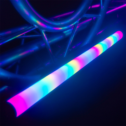 EFECT LED NEONBAR 124LED-URI 8/14 CANALE DMX [6]