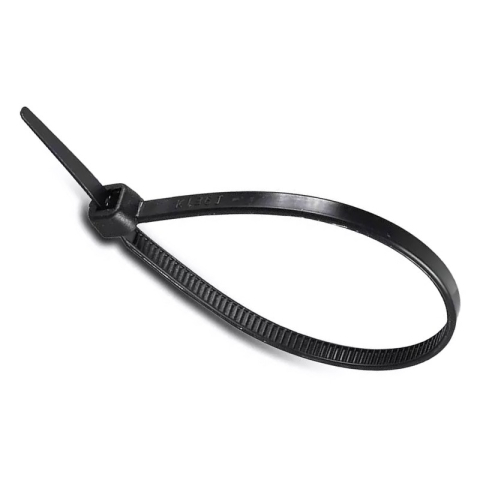 FASETE PRINDERE 7.6MM/30CM SET 100BUC - NEGRU [1]