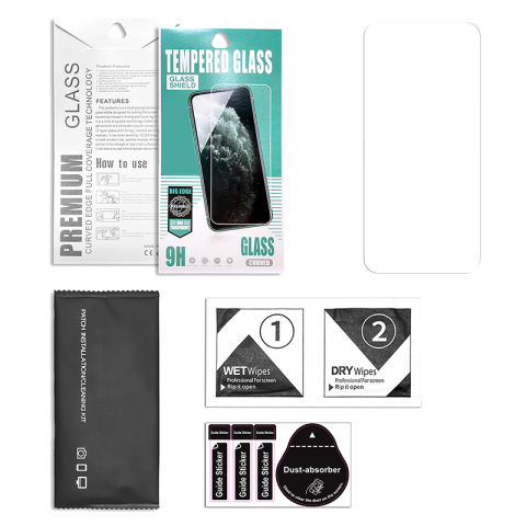 FOLIE STICLA PREMIUM 2.5D PENTR SAMSUNG A55 5G [4]