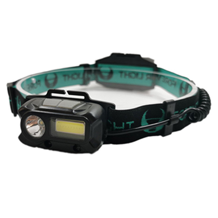 Lanterne/Frontale/Camping - FRONTALA LED 3W + 3W COB 160LM 1200MAH