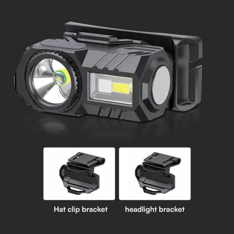 FRONTALA LED 3W + LED RGB IP43 CU INCARCARE TIP C [7]