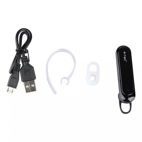 HEADSET BLUETOOTH 170MAH - NEGRU [4]