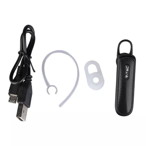HEADSET BLUETOOTH - NEGRU [4]