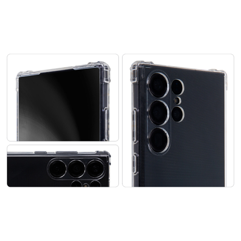 HUSA SILICON PENTRU S24 ULTRA - TRANSPARENT [3]