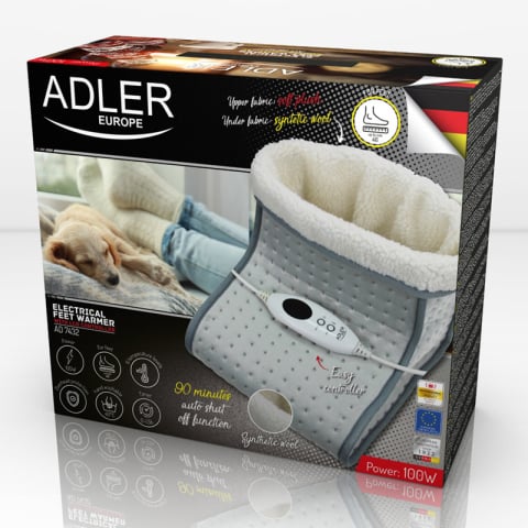 INCALZITOR ELECTRIC PICIOARE 100W ADLER [3]