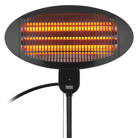 Incalzitor de terasa cu infrarosu Teesa Quartz IPX4 [1]