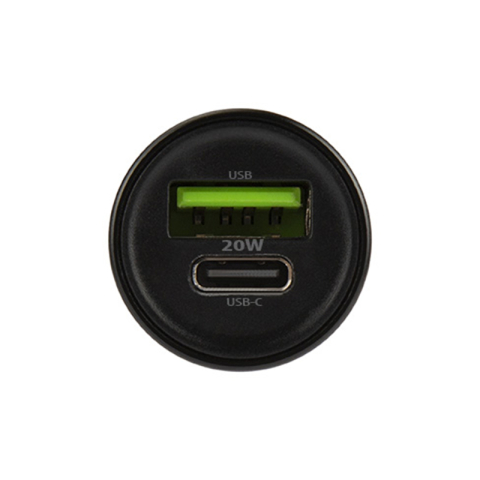 INCARCATOR AUTO 1XUSB 20W + 1X USB-C 60W + CABLU USBC - USB-C [4]