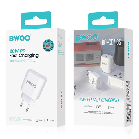 INCARCATOR RETEA 20W PD USB C [4]
