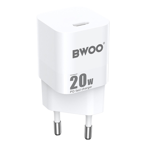 INCARCATOR RETEA 20W USB C - ALB [2]