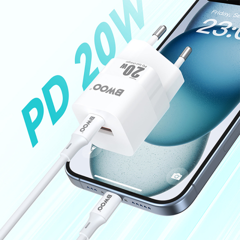 INCARCATOR RETEA 20W USB C/USB [5]