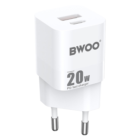 INCARCATOR RETEA 20W USB C/USB [2]