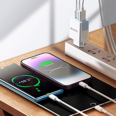 INCARCATOR RETEA 40W 2XUSB-C + USB [6]
