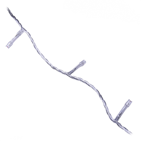 Decoratiuni Craciun - INSTALATIE CRACIUN 100 LED LUMINA CALDA 8M