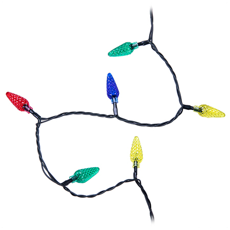 Decoratiuni Craciun - INSTALATIE CRACIUN 100LED-URI RGB 8M