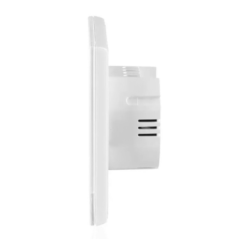 INTRERUPATOR SIMPLU CAP SCARA DIN STICLA CU TOUCH - ALB [2]