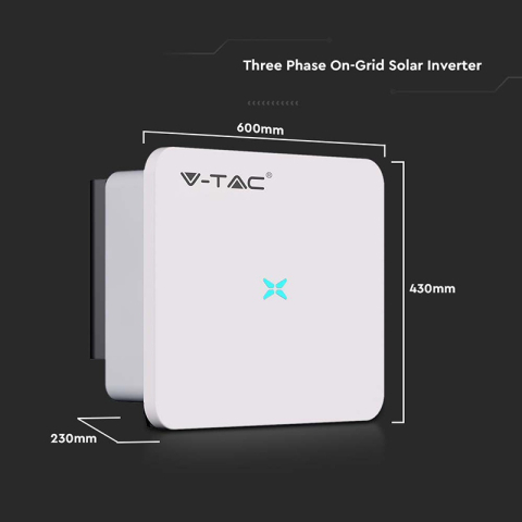 INVERTOR SOLAR 30KW ON GRID TRIFAZAT IP66 [4]