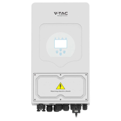INVERTOR SOLAR 5KW HYBRID ON GRID/OFF GRID MONOFAZAT IP65 [1]
