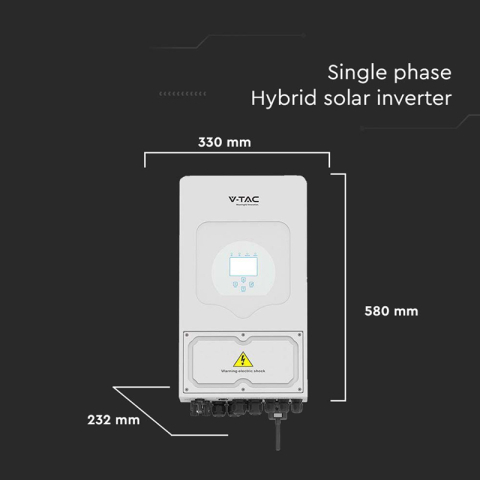 INVERTOR SOLAR 6KW HYBRID ON GRID/OFF GRID MONOFAZAT [5]