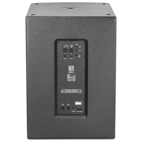 KIT 2.1 SUBWOOFER 18''/46CM + 2 SATELITI 4''/10CM 1200W RMS [6]