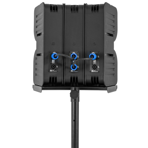 KIT 2.1 SUBWOOFER 18''/46CM + 2 SATELITI 4''/10CM 1200W RMS [5]