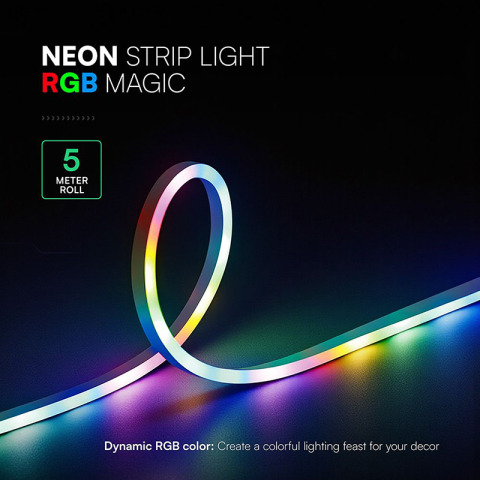 KIT BANDA LED NEONFLEX MAGIC RGB 5M [4]