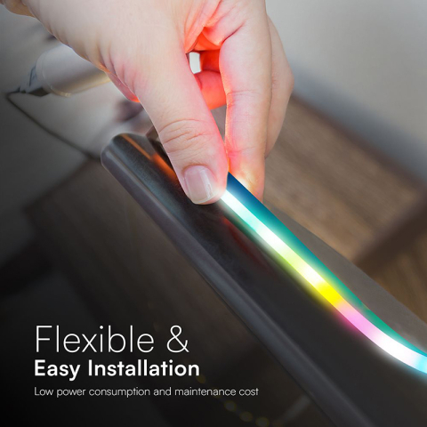 KIT BANDA LED NEONFLEX MAGIC RGB 5M [5]
