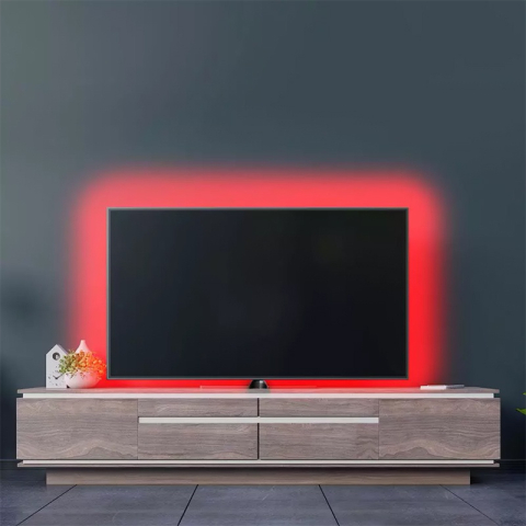 KIT BANDA LED SMART SMD5050 54LED/M RGB+WW+DW+CW 12V IP65 5M [5]