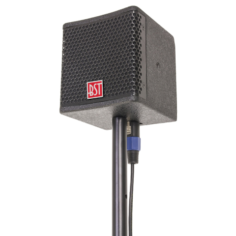 KIT SUBWOOFER 10"/25CM + 2 SATELITI 4"/10CM 400W RMS BST [2]