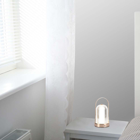 LAMPA BIROU 3IN1 CU ACUMULATOR 1800MAH - ANTIQUE BRONZE [8]