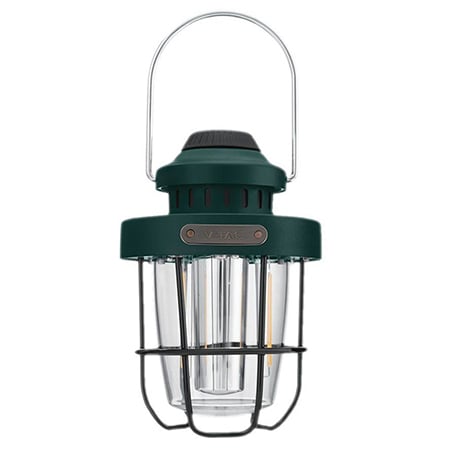 Lanterne/Frontale/Camping - LAMPA CAMPING 3W + 5W EFECT FLACARA CU INCARCARE USB TIP C
