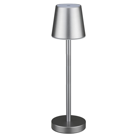 Veioze/Lampi birou - LAMPA DE MASA 3W 3000K DIMABIL CU ACUMULATOR 4000MAH - GRI