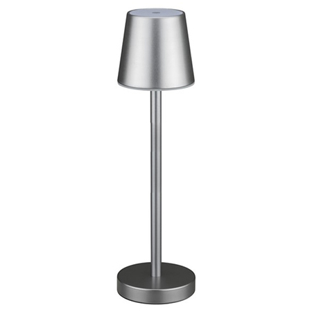 Veioze/Lampi birou - LAMPA DE MASA 3W 4000K DIMABIL CU ACUMULATOR 4000MAH - GRI