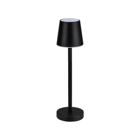 LAMPA DE MASA 3W 4000K DIMABIL CU ACUMULATOR 4000MAH - NEGRU [1]