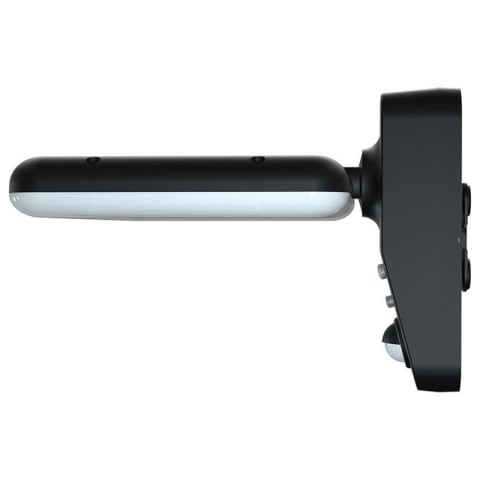 LAMPA EXTERIORA SOLARA 15W 4000K - 6000K - NEGRU [18]