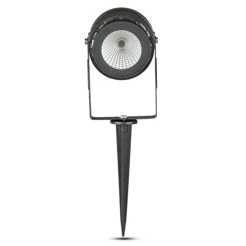 LAMPA GRADINA IP65 12W 4000K ALB NEUTRU - NEGRU [7]