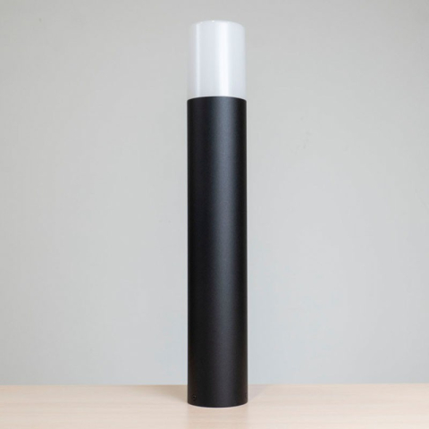 LAMPA GRADINA SOCLU GU10 80X80X50CM IP54 - NEGRU [2]